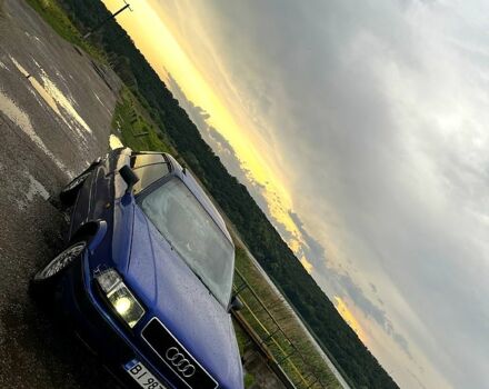 Синій Ауді 80, об'ємом двигуна 1.8 л та пробігом 0 тис. км за 1300 $, фото 9 на Automoto.ua