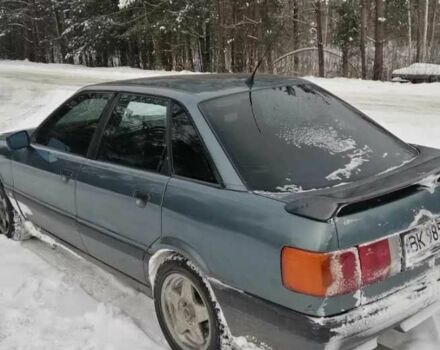 Синій Ауді 80, об'ємом двигуна 1.6 л та пробігом 350 тис. км за 1350 $, фото 1 на Automoto.ua