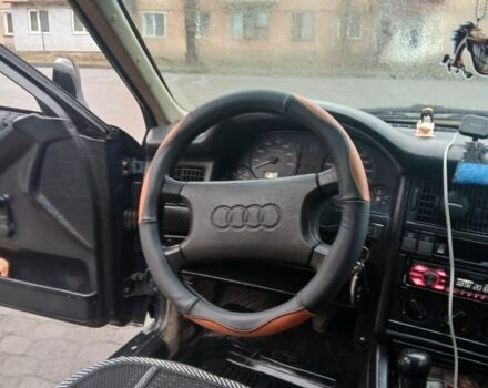 Синій Ауді 80, об'ємом двигуна 1.8 л та пробігом 253 тис. км за 1700 $, фото 4 на Automoto.ua