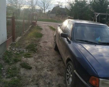 Синій Ауді 80, об'ємом двигуна 1.8 л та пробігом 200 тис. км за 1200 $, фото 4 на Automoto.ua