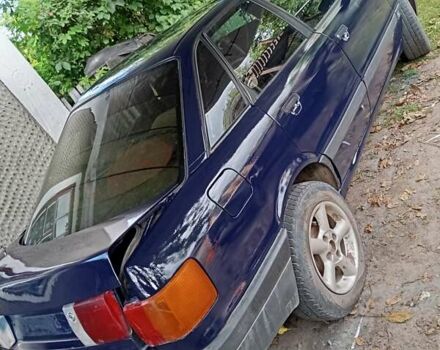 Синий Ауди 80, объемом двигателя 1.8 л и пробегом 250 тыс. км за 1550 $, фото 22 на Automoto.ua