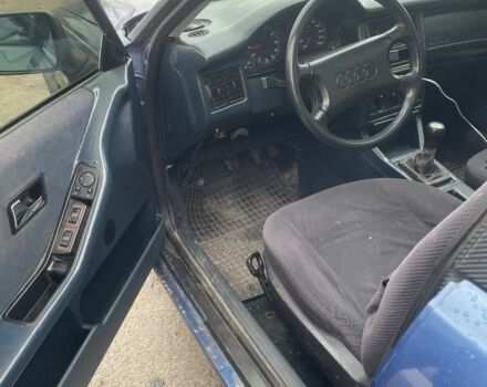 Синий Ауди 80, объемом двигателя 1.8 л и пробегом 1 тыс. км за 1835 $, фото 5 на Automoto.ua