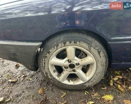 Синий Ауди 80, объемом двигателя 1.8 л и пробегом 250 тыс. км за 1550 $, фото 13 на Automoto.ua
