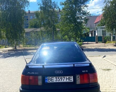 Синий Ауди 80, объемом двигателя 1.8 л и пробегом 537 тыс. км за 2300 $, фото 5 на Automoto.ua