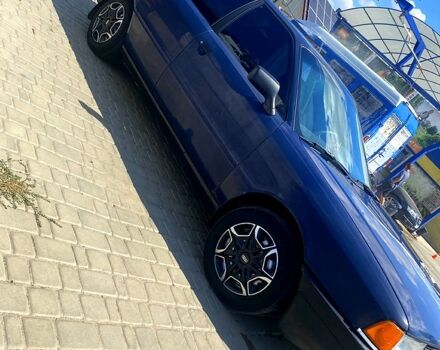 Синий Ауди 80, объемом двигателя 1.8 л и пробегом 537 тыс. км за 2300 $, фото 2 на Automoto.ua