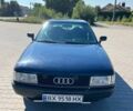 Синій Ауді 80, об'ємом двигуна 1.8 л та пробігом 370 тис. км за 1300 $, фото 1 на Automoto.ua