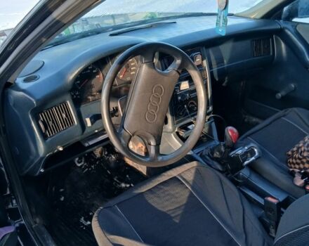 Синій Ауді 80, об'ємом двигуна 1.8 л та пробігом 406 тис. км за 1600 $, фото 2 на Automoto.ua