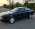 Синий Ауди 80, объемом двигателя 1.8 л и пробегом 300 тыс. км за 1700 $, фото 1 на Automoto.ua