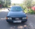 Синий Ауди 80, объемом двигателя 1.8 л и пробегом 345 тыс. км за 1935 $, фото 1 на Automoto.ua
