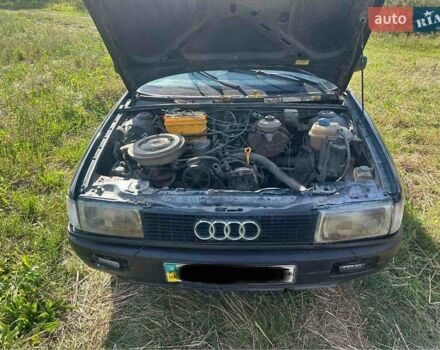 Синий Ауди 80, объемом двигателя 1.8 л и пробегом 250 тыс. км за 1550 $, фото 20 на Automoto.ua