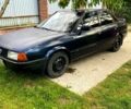 Синій Ауді 80, об'ємом двигуна 1.8 л та пробігом 400 тис. км за 1100 $, фото 1 на Automoto.ua