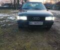 Синий Ауди 80, объемом двигателя 1.8 л и пробегом 250 тыс. км за 2300 $, фото 1 на Automoto.ua