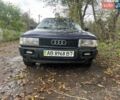 Синий Ауди 80, объемом двигателя 1.8 л и пробегом 250 тыс. км за 1550 $, фото 1 на Automoto.ua
