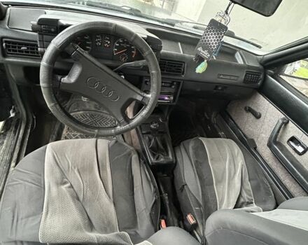 Ауди 80 1988 в Трускавце на Automoto.ua Синий Ауди 80, объемом двигателя 1.8 л и пробегом 50 тыс. км за 900 $, фото 4 на Automoto.ua