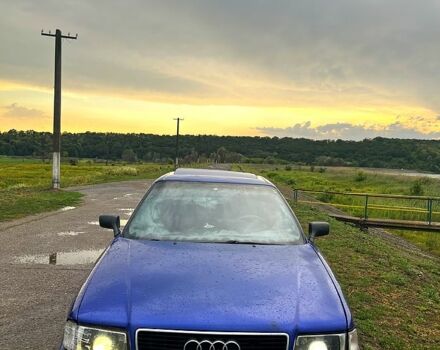 Синій Ауді 80, об'ємом двигуна 1.8 л та пробігом 0 тис. км за 1300 $, фото 1 на Automoto.ua