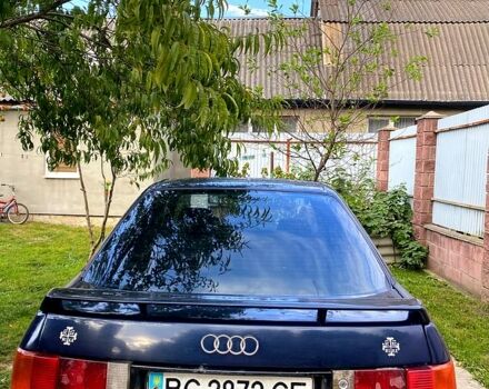 Синій Ауді 80, об'ємом двигуна 1.8 л та пробігом 400 тис. км за 1100 $, фото 5 на Automoto.ua