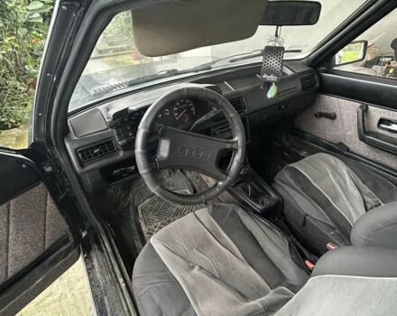 Ауди 80 1988 в Трускавце на Automoto.ua Синий Ауди 80, объемом двигателя 1.8 л и пробегом 50 тыс. км за 900 $, фото 5 на Automoto.ua