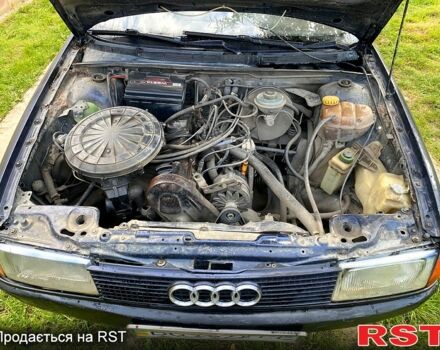 Синій Ауді 80, об'ємом двигуна 1.8 л та пробігом 400 тис. км за 1100 $, фото 11 на Automoto.ua