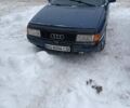 Синий Ауди 80, объемом двигателя 1.8 л и пробегом 344 тыс. км за 1600 $, фото 1 на Automoto.ua