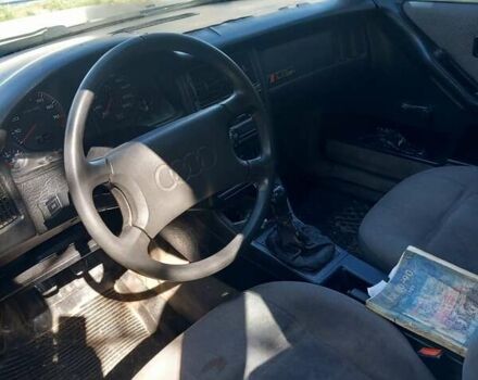 Синий Ауди 80, объемом двигателя 1.78 л и пробегом 317 тыс. км за 1500 $, фото 11 на Automoto.ua