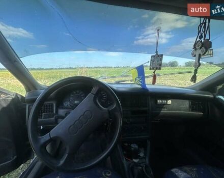 Синий Ауди 80, объемом двигателя 1.8 л и пробегом 250 тыс. км за 1550 $, фото 18 на Automoto.ua