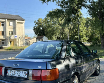 Ауди 80 1988 в Черновцах на Automoto.ua Синий Ауди 80, объемом двигателя 1.8 л и пробегом 246 тыс. км за 1500 $, фото 4 на Automoto.ua