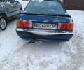 Синий Ауди 80, объемом двигателя 1.8 л и пробегом 344 тыс. км за 1600 $, фото 2 на Automoto.ua