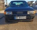 Синий Ауди 80, объемом двигателя 1.8 л и пробегом 300 тыс. км за 1750 $, фото 1 на Automoto.ua