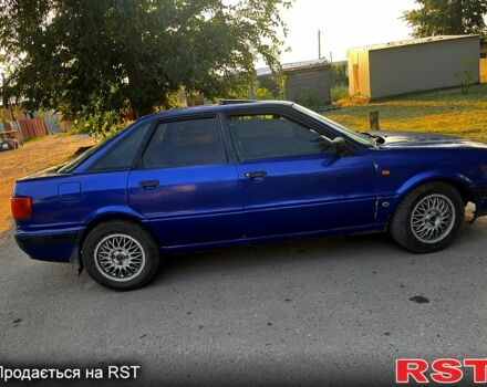 Синій Ауді 80, об'ємом двигуна 1.8 л та пробігом 0 тис. км за 1300 $, фото 7 на Automoto.ua