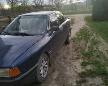Синій Ауді 80, об'ємом двигуна 1.8 л та пробігом 200 тис. км за 1200 $, фото 3 на Automoto.ua