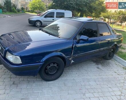 Синий Ауди 80, объемом двигателя 1.8 л и пробегом 227 тыс. км за 1200 $, фото 10 на Automoto.ua