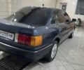 Синий Ауди 80, объемом двигателя 1.8 л и пробегом 320 тыс. км за 2000 $, фото 1 на Automoto.ua