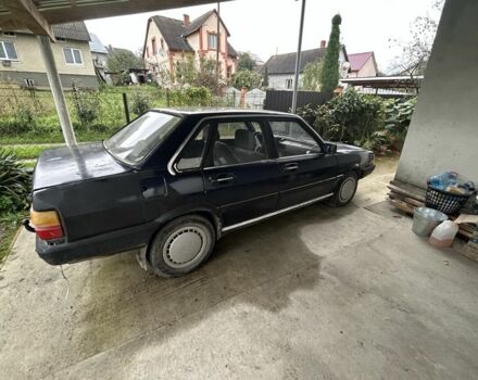 Ауди 80 1988 в Трускавце на Automoto.ua Синий Ауди 80, объемом двигателя 1.8 л и пробегом 50 тыс. км за 900 $, фото 3 на Automoto.ua