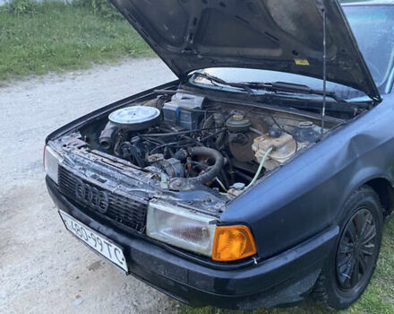Синій Ауді 80, об'ємом двигуна 1.8 л та пробігом 380 тис. км за 635 $, фото 5 на Automoto.ua