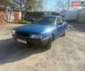 Синий Ауди 80, объемом двигателя 1.8 л и пробегом 300 тыс. км за 1500 $, фото 1 на Automoto.ua