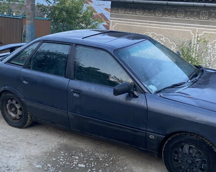 Синій Ауді 80, об'ємом двигуна 1.8 л та пробігом 380 тис. км за 635 $, фото 9 на Automoto.ua