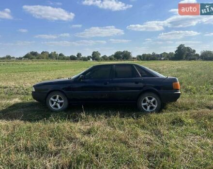 Синий Ауди 80, объемом двигателя 1.8 л и пробегом 250 тыс. км за 1550 $, фото 19 на Automoto.ua