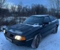 Синий Ауди 80, объемом двигателя 1.8 л и пробегом 367 тыс. км за 1000 $, фото 3 на Automoto.ua