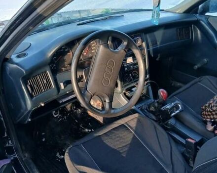 Синій Ауді 80, об'ємом двигуна 1.8 л та пробігом 406 тис. км за 1600 $, фото 1 на Automoto.ua