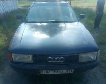 Синий Ауди 80, объемом двигателя 0 л и пробегом 287 тыс. км за 1332 $, фото 5 на Automoto.ua