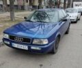 Синий Ауди 80, объемом двигателя 1.8 л и пробегом 50 тыс. км за 1650 $, фото 9 на Automoto.ua