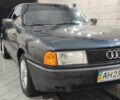 Синий Ауди 80, объемом двигателя 1.8 л и пробегом 320 тыс. км за 2000 $, фото 1 на Automoto.ua