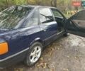 Синий Ауди 80, объемом двигателя 1.8 л и пробегом 250 тыс. км за 1550 $, фото 2 на Automoto.ua