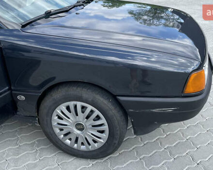 Синий Ауди 80, объемом двигателя 1.78 л и пробегом 300 тыс. км за 2600 $, фото 14 на Automoto.ua