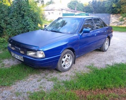 Синий Ауди 80, объемом двигателя 0 л и пробегом 250 тыс. км за 1053 $, фото 3 на Automoto.ua
