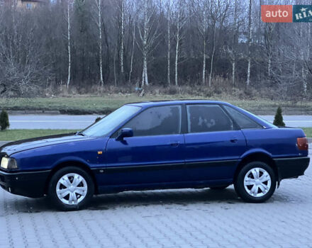 Синий Ауди 80, объемом двигателя 1.78 л и пробегом 256 тыс. км за 1250 $, фото 18 на Automoto.ua