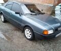 Синий Ауди 80, объемом двигателя 1.6 л и пробегом 320 тыс. км за 2500 $, фото 1 на Automoto.ua