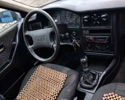 Синій Ауді 80, об'ємом двигуна 1.8 л та пробігом 313 тис. км за 2000 $, фото 10 на Automoto.ua