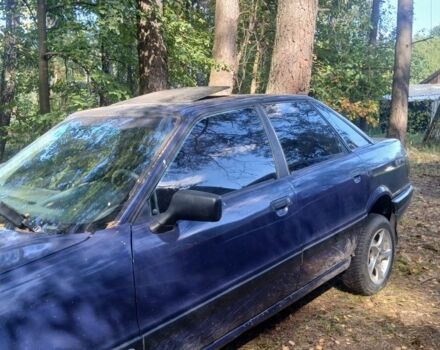 Синий Ауди 80, объемом двигателя 1.8 л и пробегом 10 тыс. км за 1000 $, фото 4 на Automoto.ua