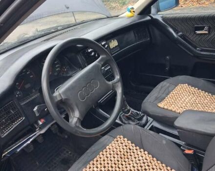 Синій Ауді 80, об'ємом двигуна 1.8 л та пробігом 313 тис. км за 2000 $, фото 14 на Automoto.ua